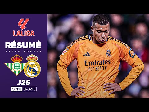 Résumé : MBAPPÉ décisif, mais ISCO PLOMBE le Real Madrid et offre la victoire au Real Betis !
