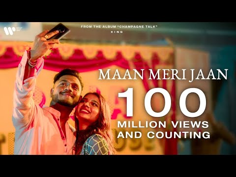 Maan Meri Jaan | Official Music Video by King 🎶