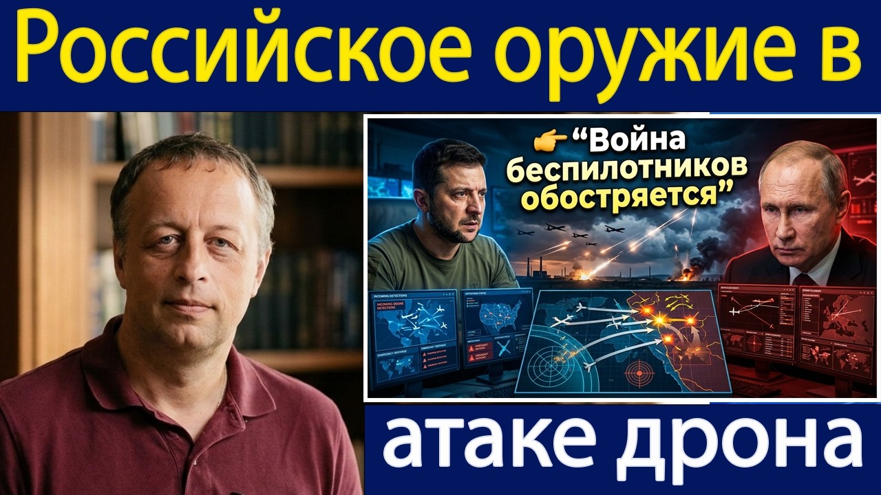 Почему Россия применила неожиданное оружие в массированном ударе дронов |Константин Сонин
