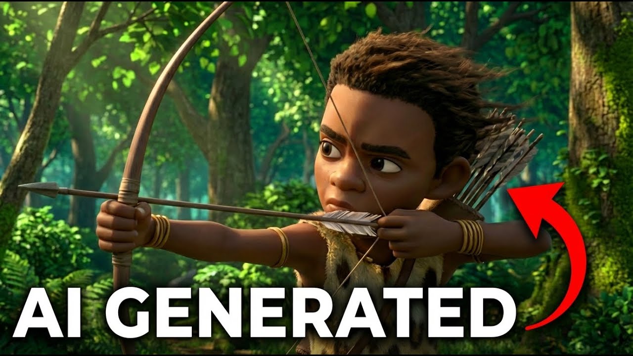 Create Free 3D Cartoon Animations Step-by-Step 🎬