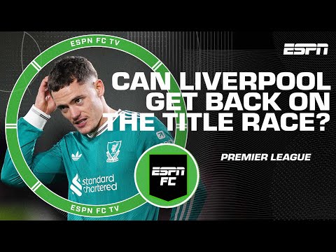 Can Liverpool get back in the title race? 🏆 What’s improved at Man United?🤔 | ESPN FC