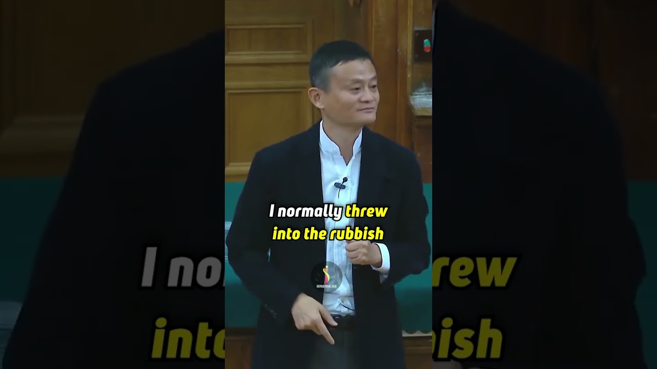 Jack Ma: Nothing Comes Free or Easy 💼
