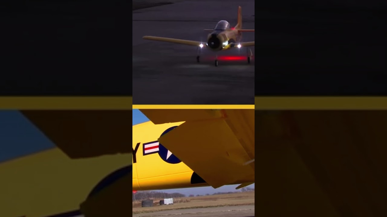 🚀 Eflite Giant CZ 2.0 T-28: Exciting New Release with Pilot Ryan!