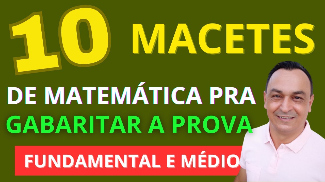 Domine Matemática para Concursos: Guia Completo Passo a Passo 📝 (Parte 1 de 2)