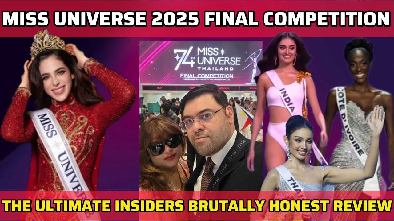 Miss Universe 2025 Final Review ✨