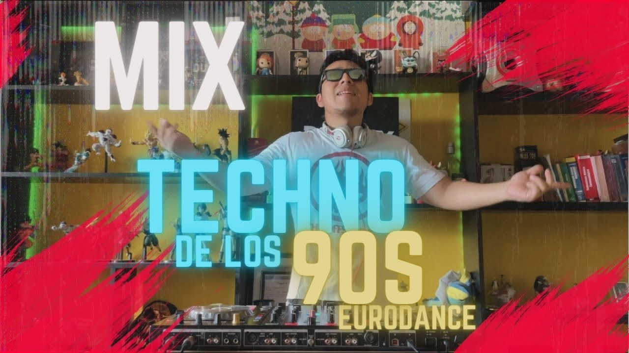 Mix de Techno de los 90s Eurodance: La Evolución del Género