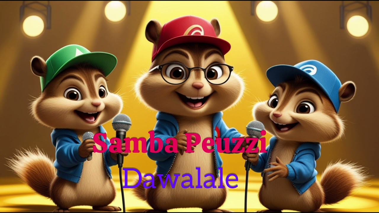 Samba Peuzzi Dawalale & Chipmunks Songs 🎶