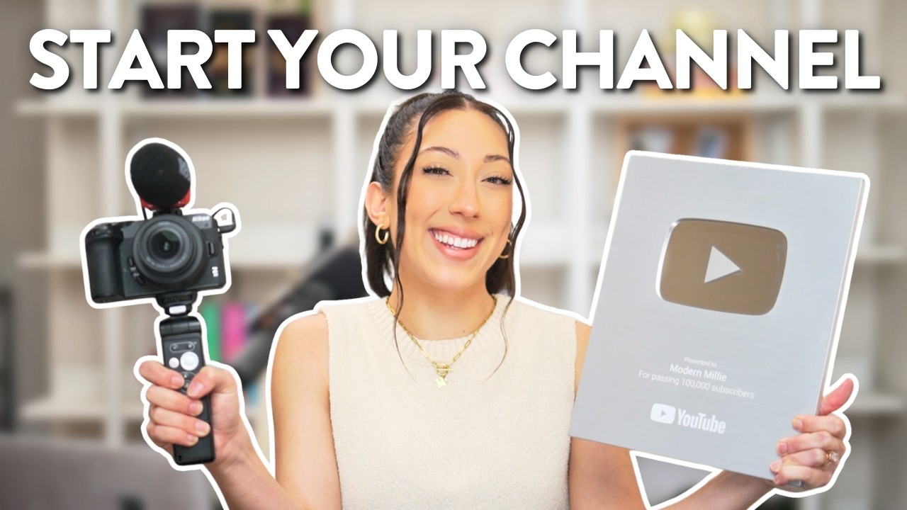 Starting a YouTube Channel in 2025: Key Tips 🚀