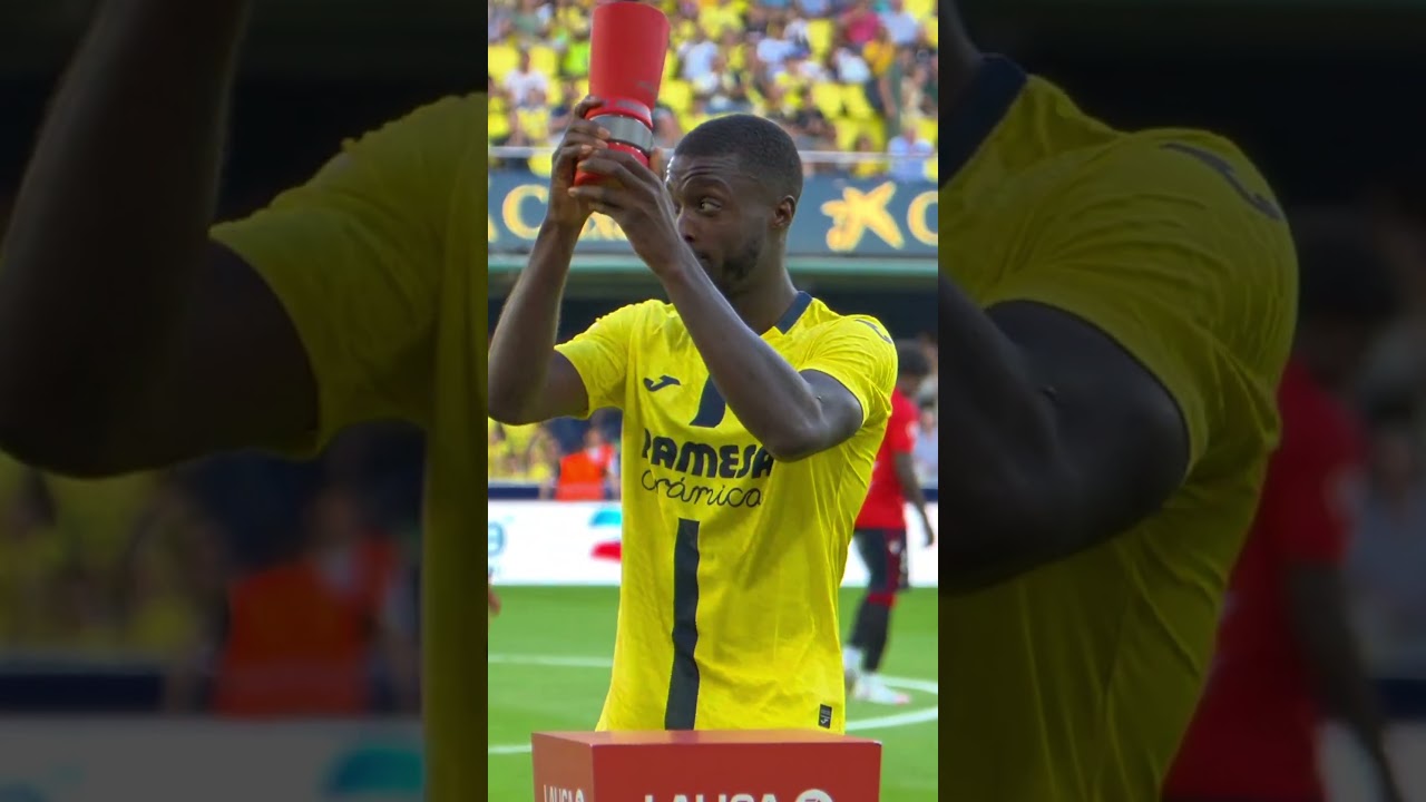 Nicolas Pepe, Jugador del Mes en LaLiga ⚽