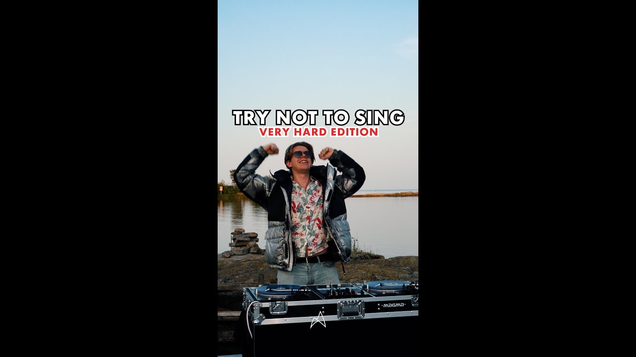 Difficult Challenge: No Singing Allowed! 🎶