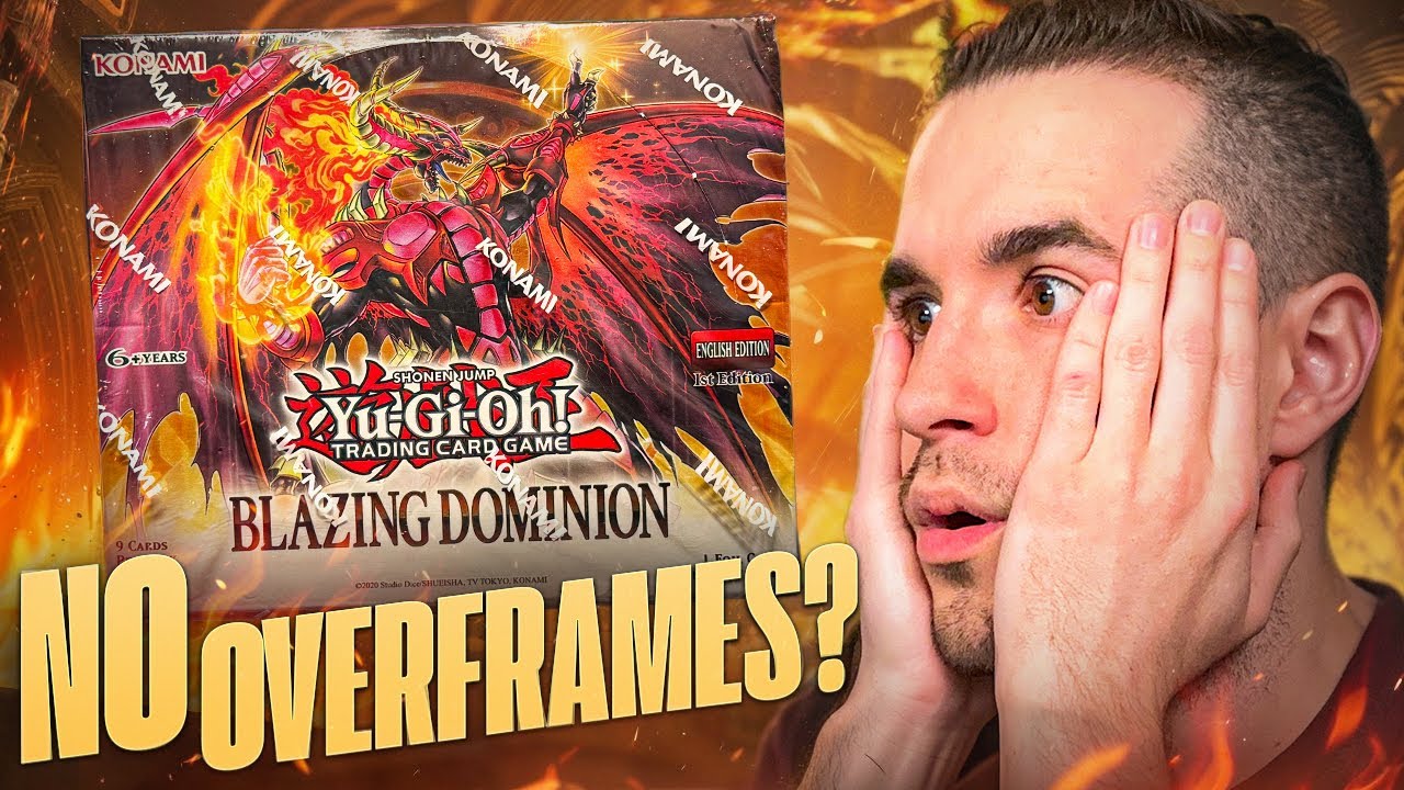 Opening Konami's NEW Crazy Meta Set - Blazing Dominion! (HUGE CARDS)