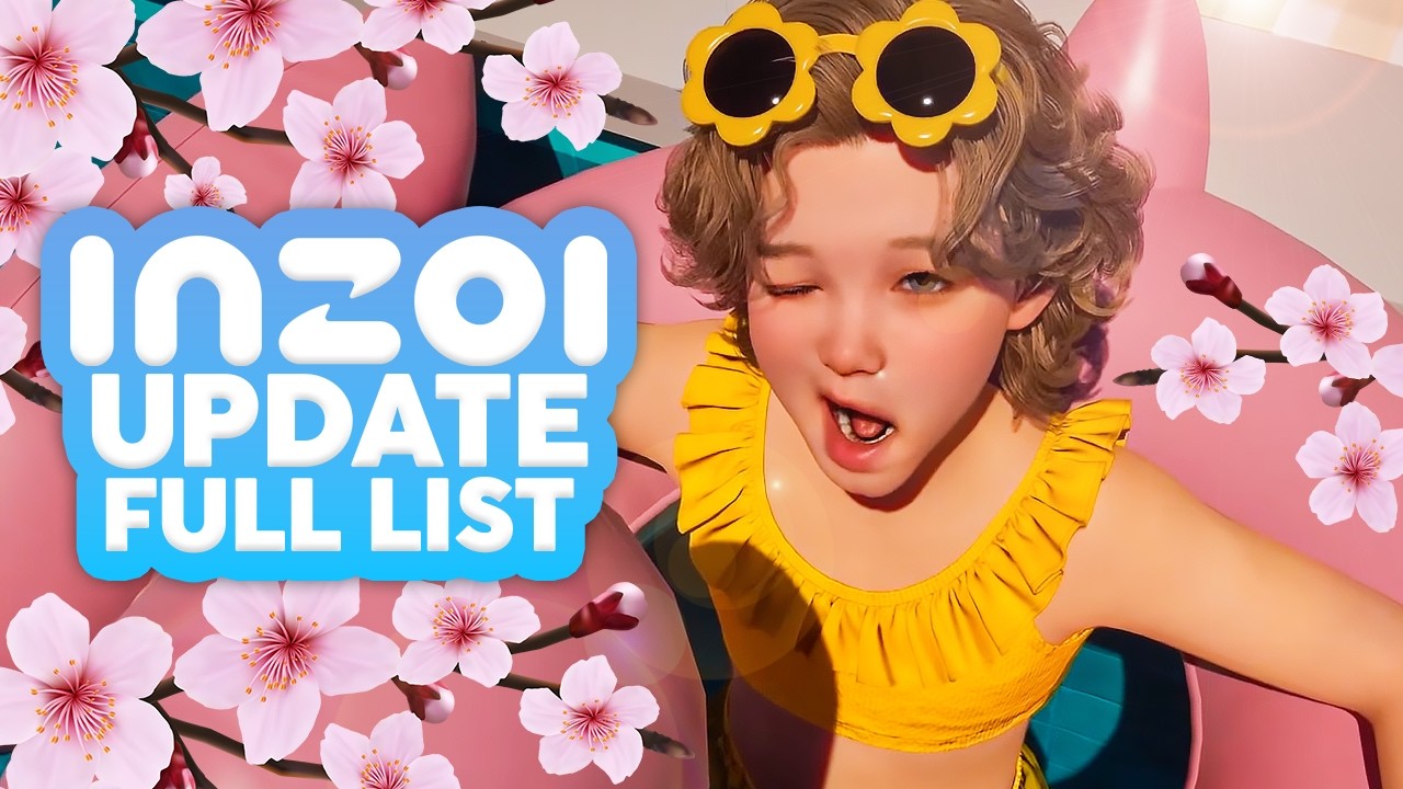 FULL LIST 80+ Features Coming With The inZOI Anniversary Update - March