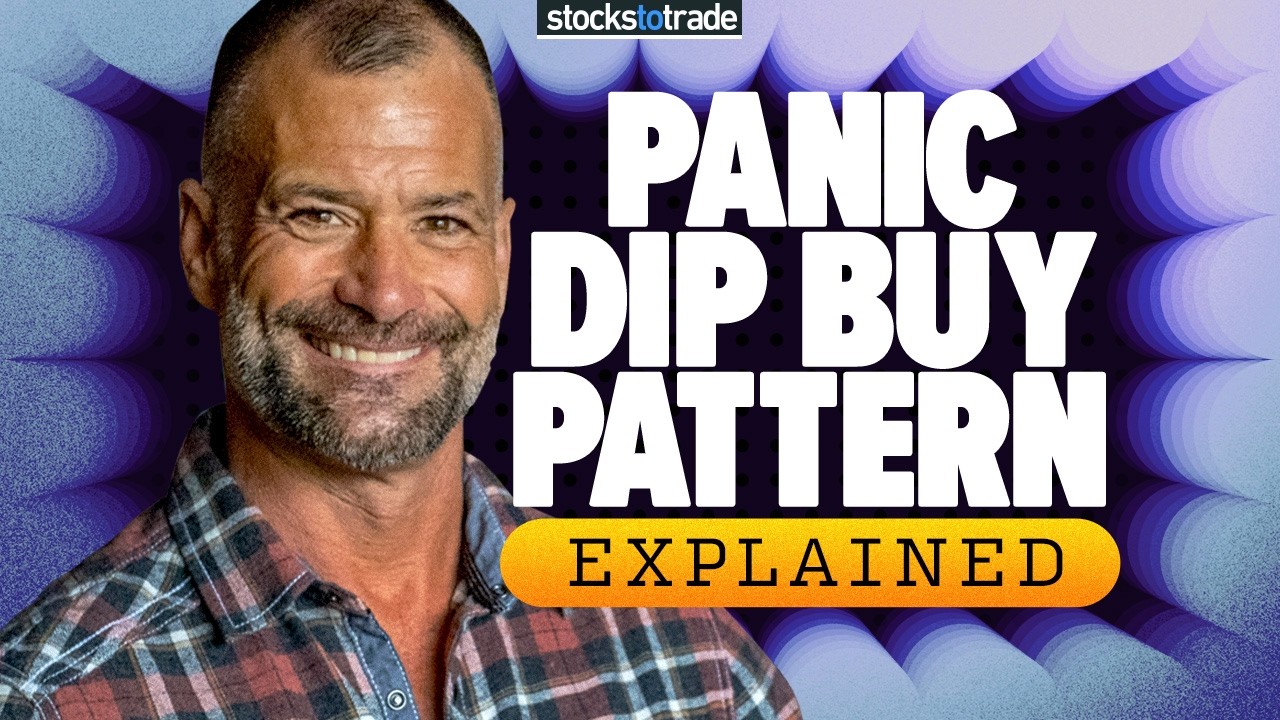 Panic Dip Buy Pattern Explained the Consistent Morning Pattern