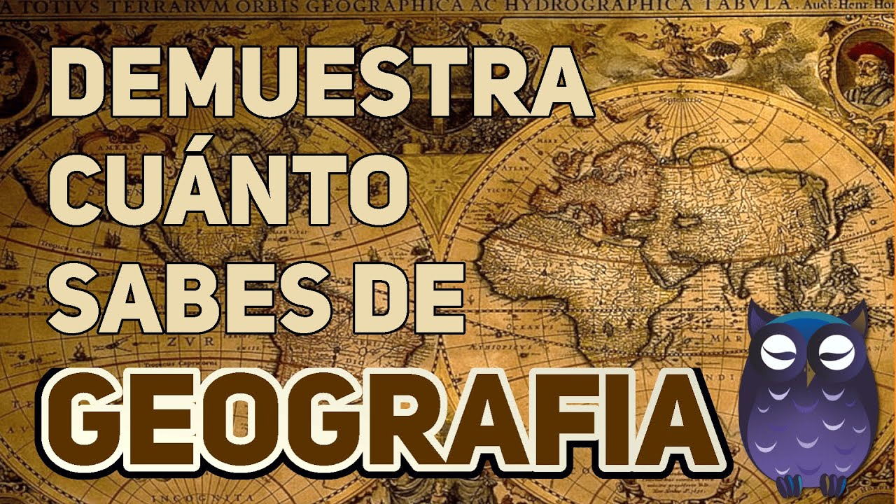 50 Preguntas de Geografía: Nivel Medio-Alto - Test y Trivia