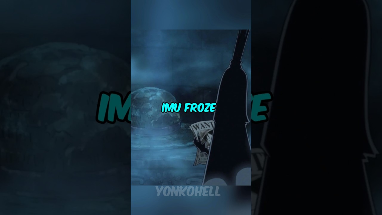 Why Imu Froze Joy Boy Straw Hat!