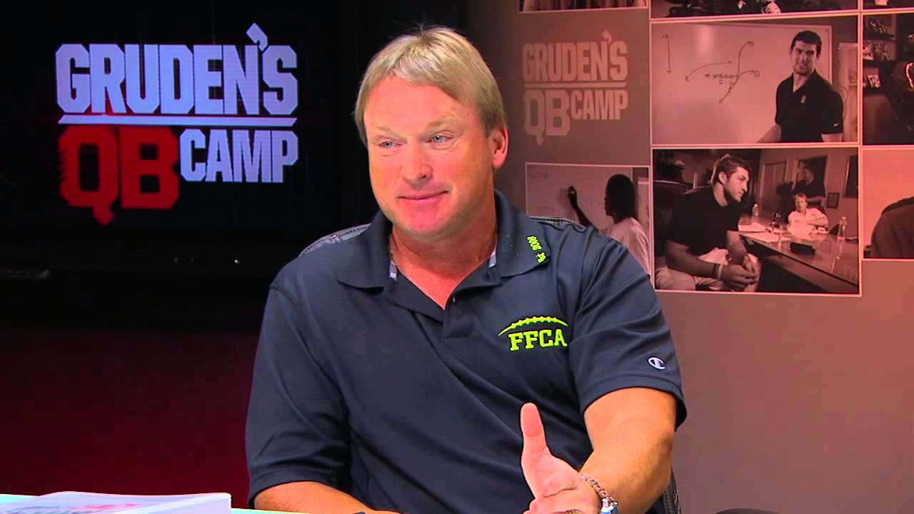 Gruden's QB Camp Developing Prescott's character