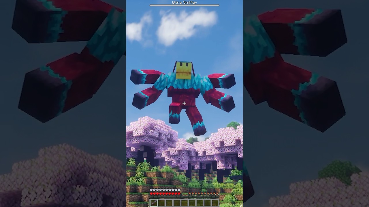 Minecraft Boss Mods You MUST Try!🤩 #shorts #minecraft