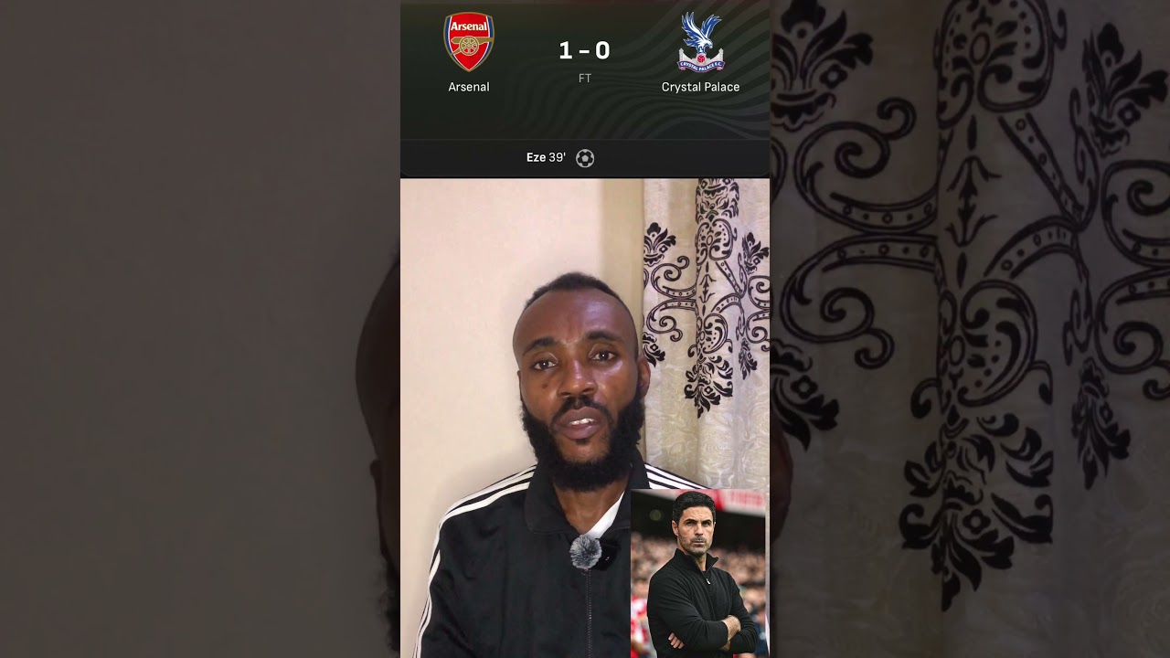 Arsenal Dominates Crystal Palace in Exciting Match β½ | Post-Game Analysis