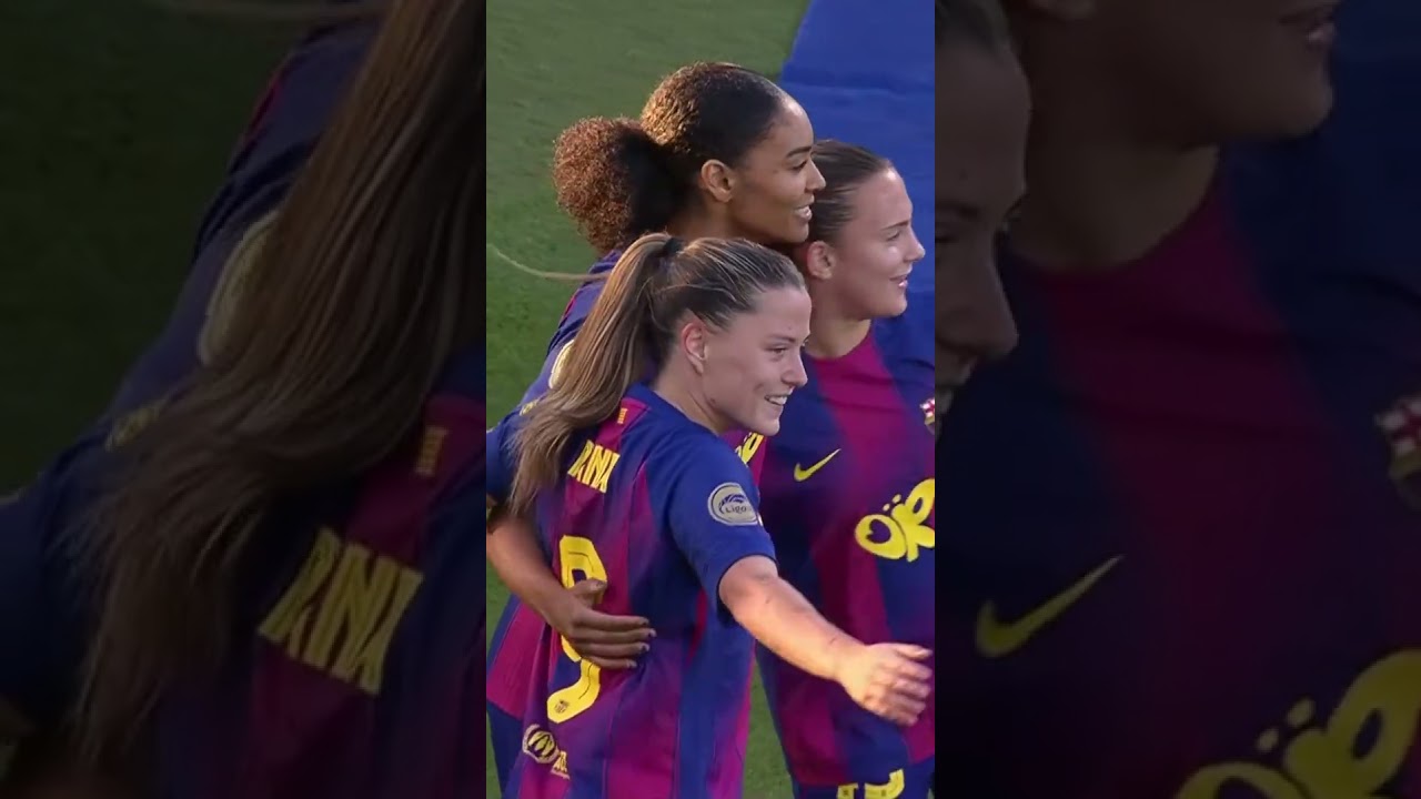 FC BARCELONA 5 - 0 LEVANTE UD | RESUMEN LIGA F MOEVE