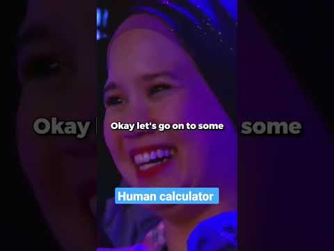 Human calculator #shorts #short #shortsvideo #maths #genius #agt