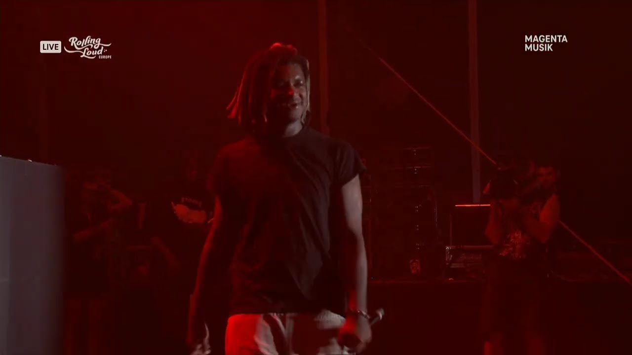 Ken Carson Live @ Rolling Loud Europe 2024 🎶