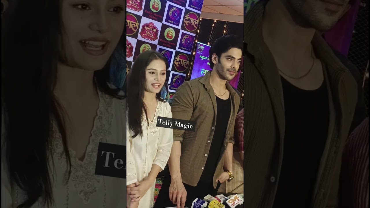 Sajan Ji Ghar Aaye Family Kyu Sharmaye Show Press Conference...#tellymagic