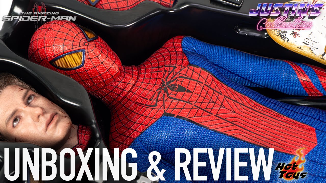 Hot Toys The Amazing Spider-Man Unboxing & Review