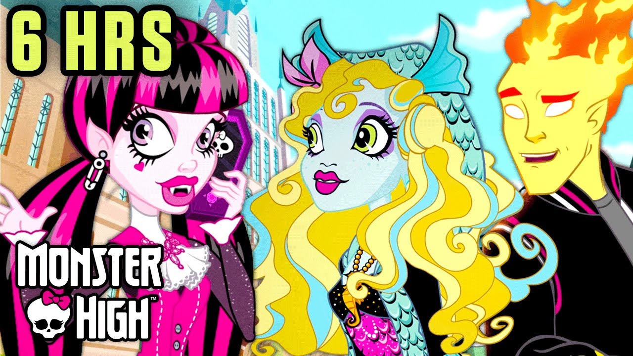 All Monster High Episodes in One Epic 6-Hour Compilation! ๐งโโ๏ธ