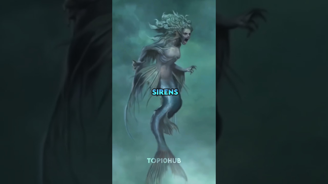 TOP 10 Top 10 Most Legendary Sea Monsters 🐉 | Unbelievable Creatures from the Deep