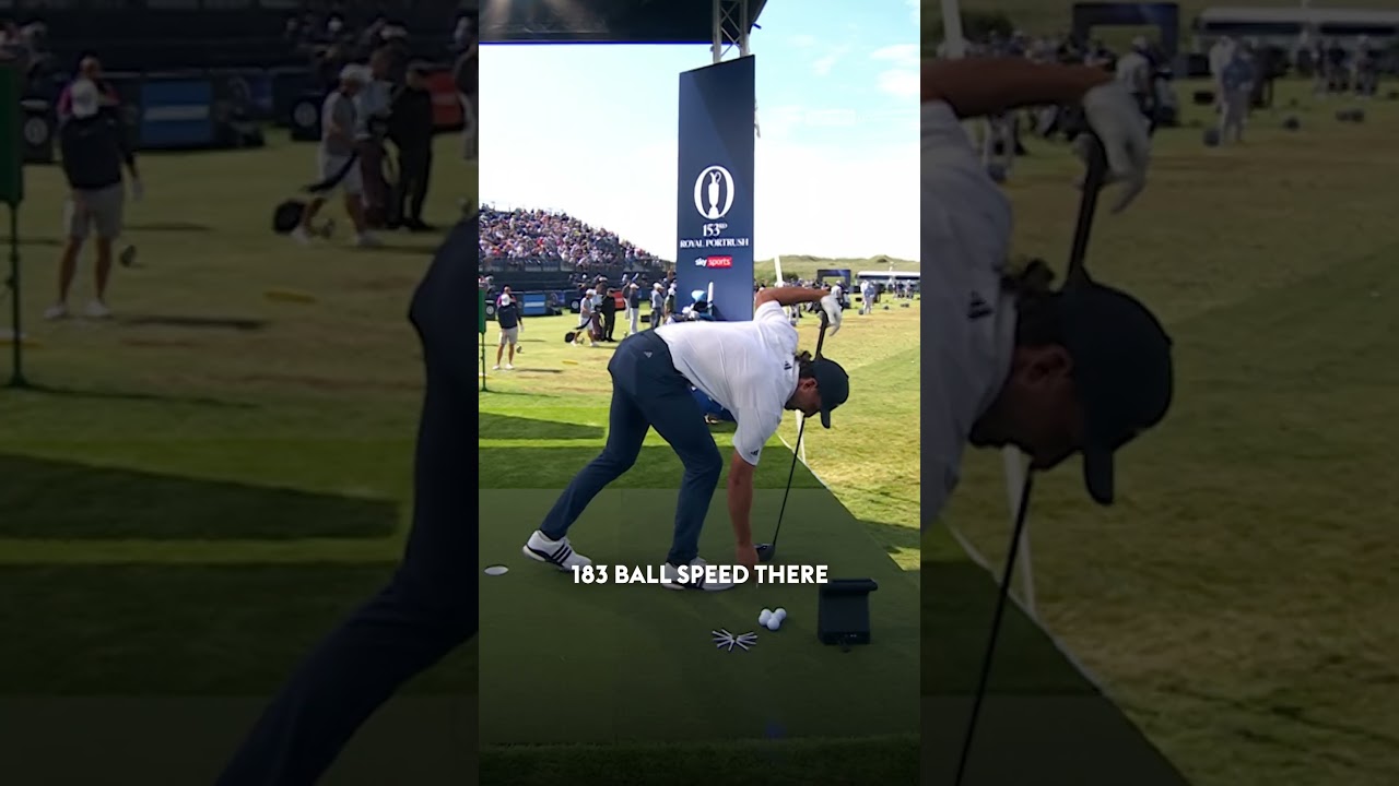 Incredible Drive by Marco Penge 😮💨 | Must-See Golf Swing!