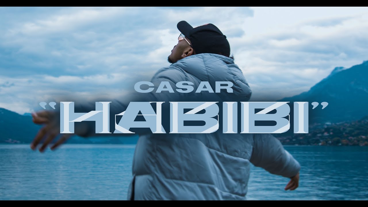 CASAR - HABIBI 🎶 Official Music Video | Stream Now!
