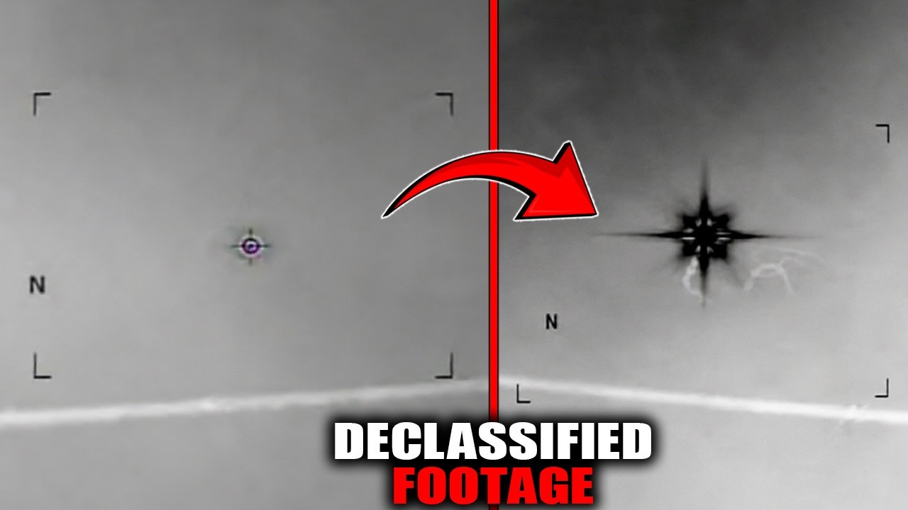 These Recently Released UFO Files Are Freaking Everyone Out