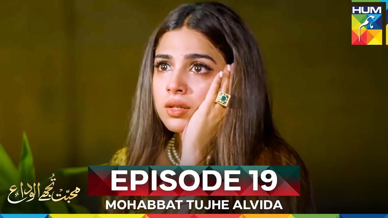 Mohabbat Tujhe Alvida Episode 19 - Watch Full Series Now! 🎬
