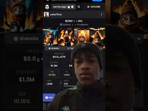 He Turned $17 to $300k #crypto #solana #dexscreener