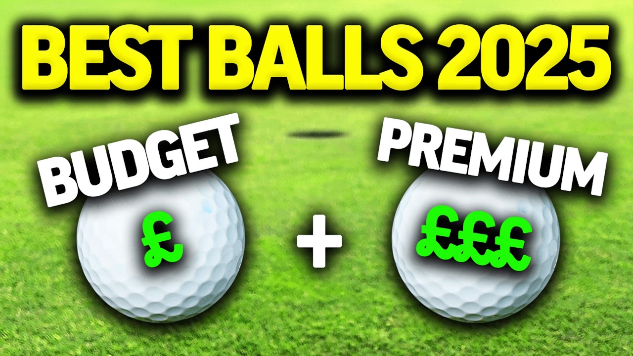 Top Golf Balls of 2025: Which One to Choose 🏌️♂️