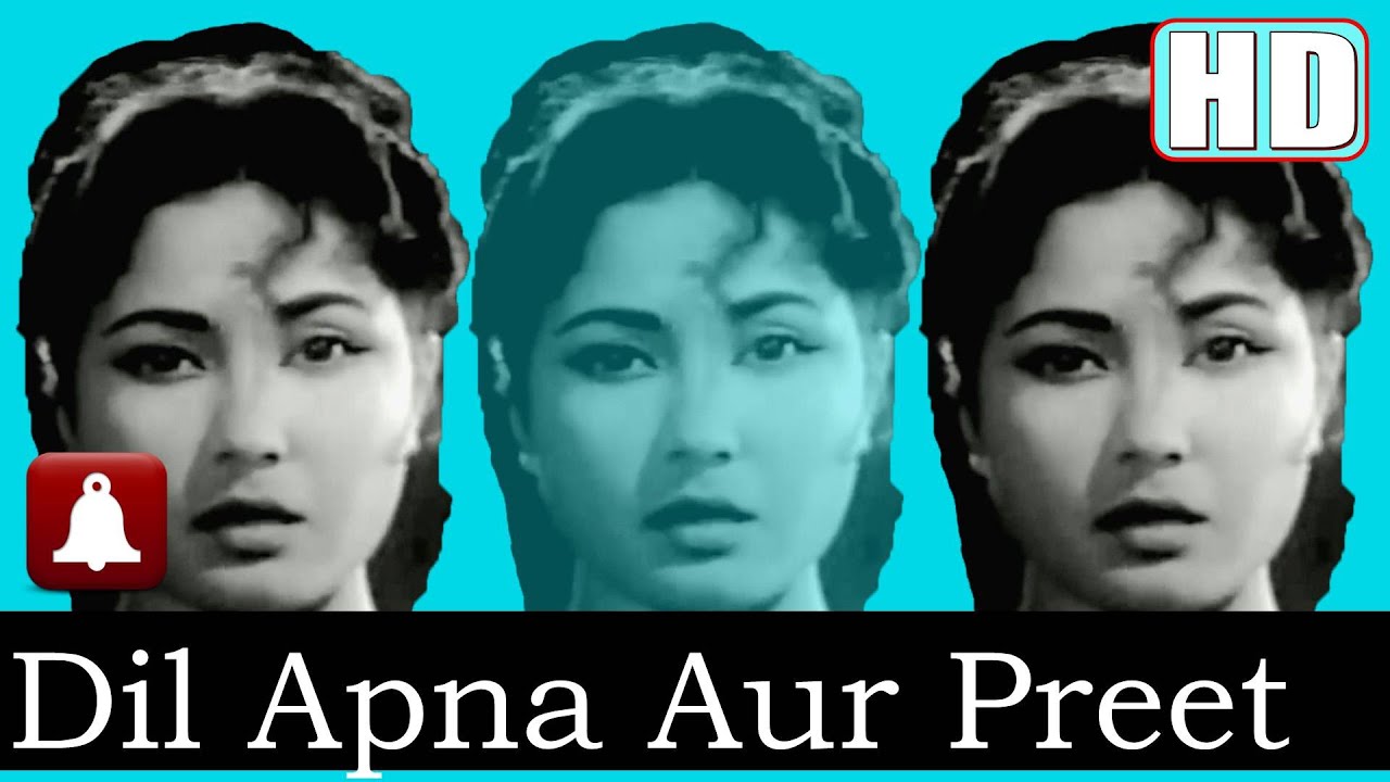 Dil Apna Aur Preet Parai (HD) 🎶 - Lata Mangeshkar, 1960