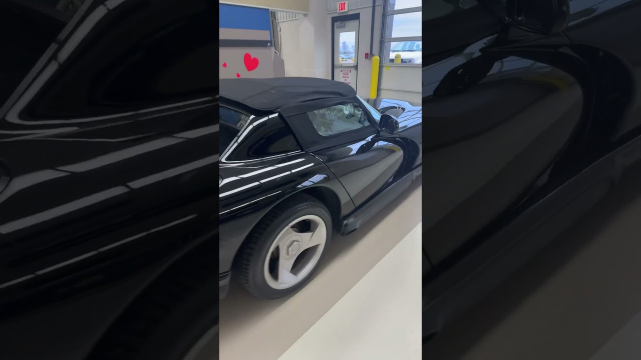 1994 Dodge Viper RT/10 - Classic Muscle🔥