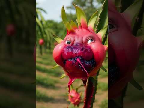 Fruit, vegetables, pets#ASMR #Odd Facts #AIArt #Fruits #Feeding #Food #Shorts #Stress Relief
