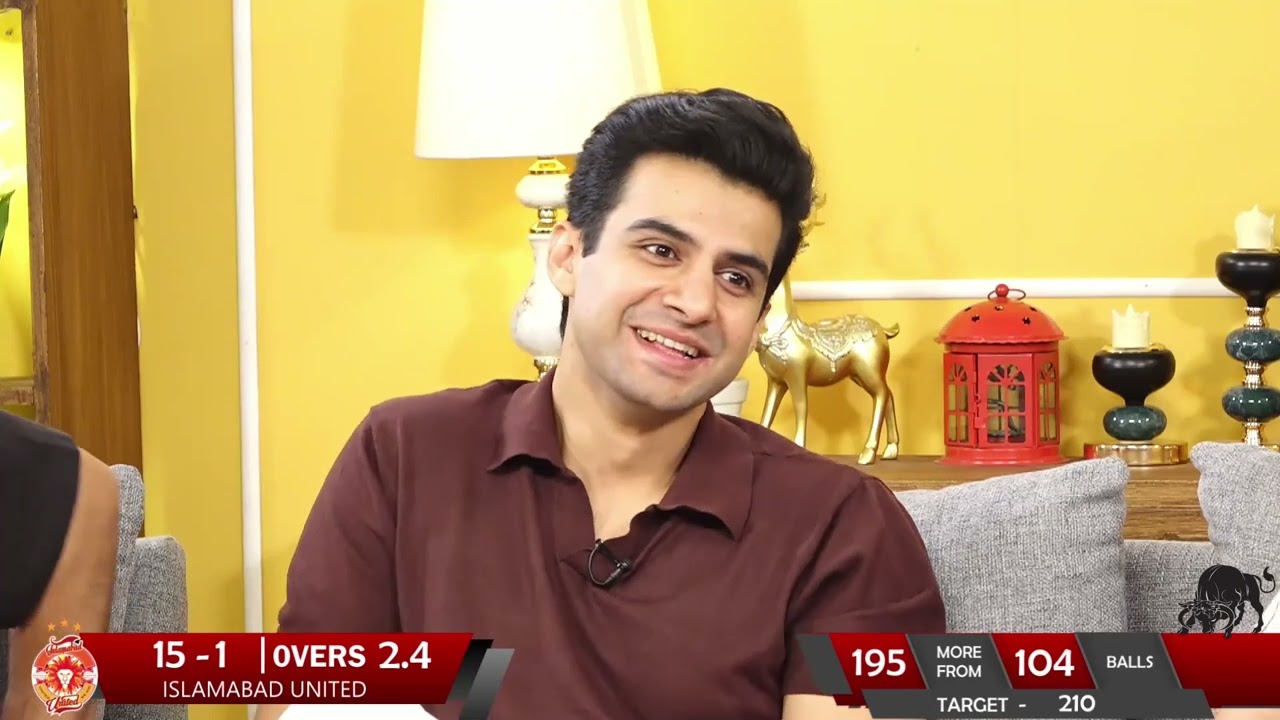 Ahmed Randhawa's Rapid Fire at Khel Dil Main Hai 🎉