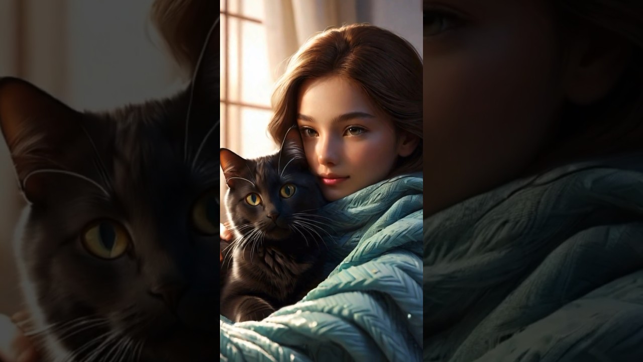 ELI5: Why do cats purr? #eli5 #catlover  #catshorts