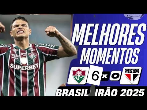 Melhores Momentos: Fluminense vs São Paulo ⚽