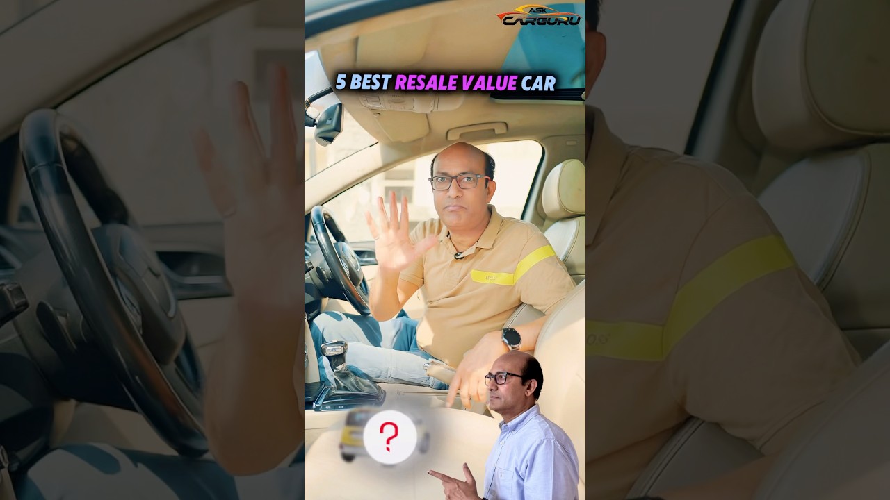 Best resale value car & suv in 2025 ๐ฎ๐ณ Ask CARGURU