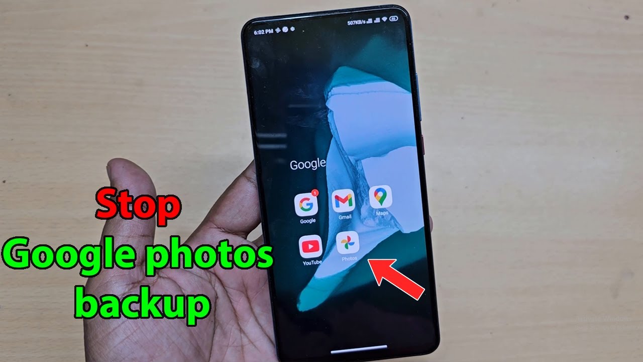 Stop Google Photos Backup on Android 📱