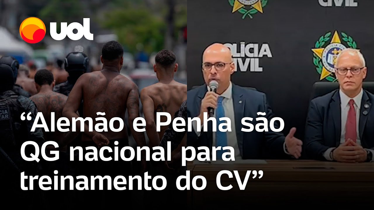 Operação no Rio: Penha e Alemão se Tornam Centros Nacionais de Treinamento do CV 🚓
