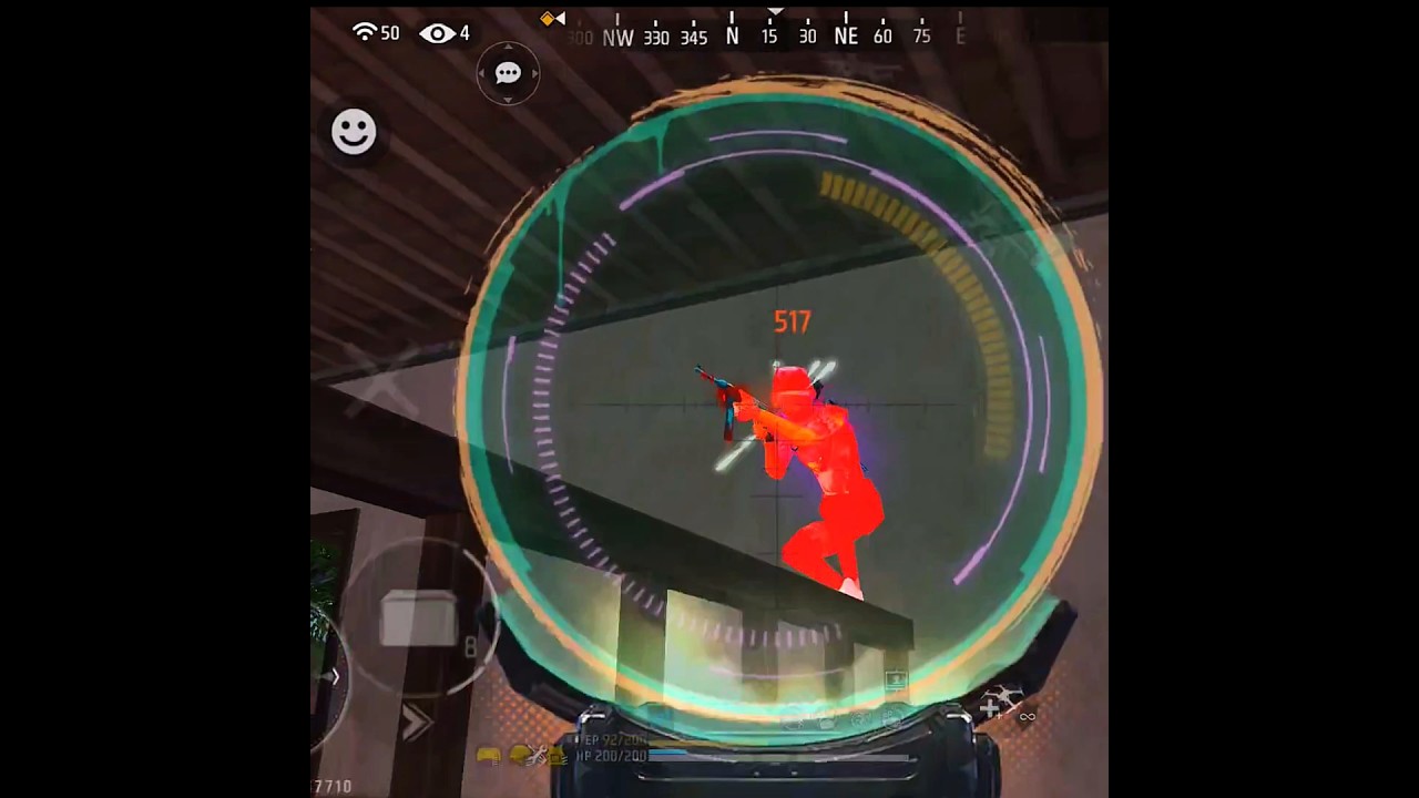 Sniper King Creates Havoc in Free Fire - Part 2