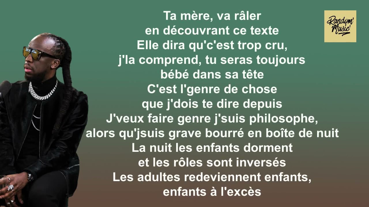 Youssoupha - Mon Roi (Lyrics) 🎤