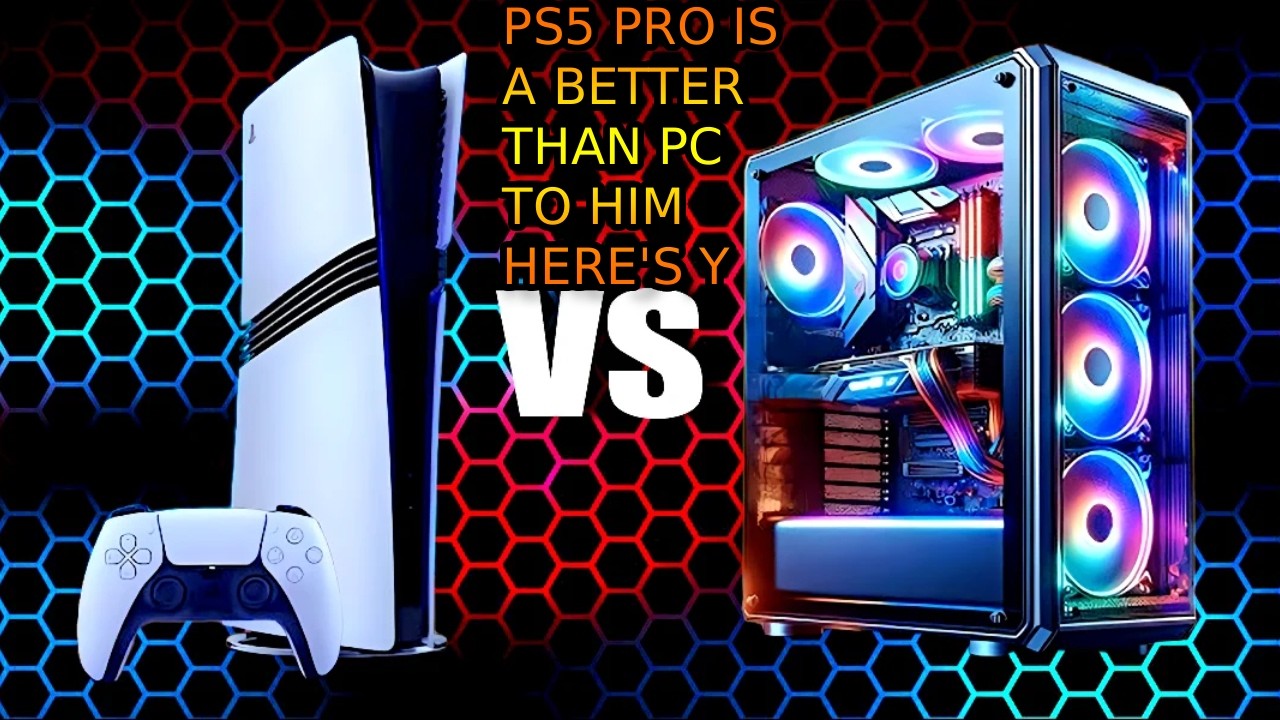 PS5 PRO Is Better Than PC. Why He Loves Console Gaming.