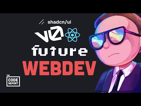 Discover the Latest in Front-End Web Development with shadcn/ui & Vercel V0 🚀