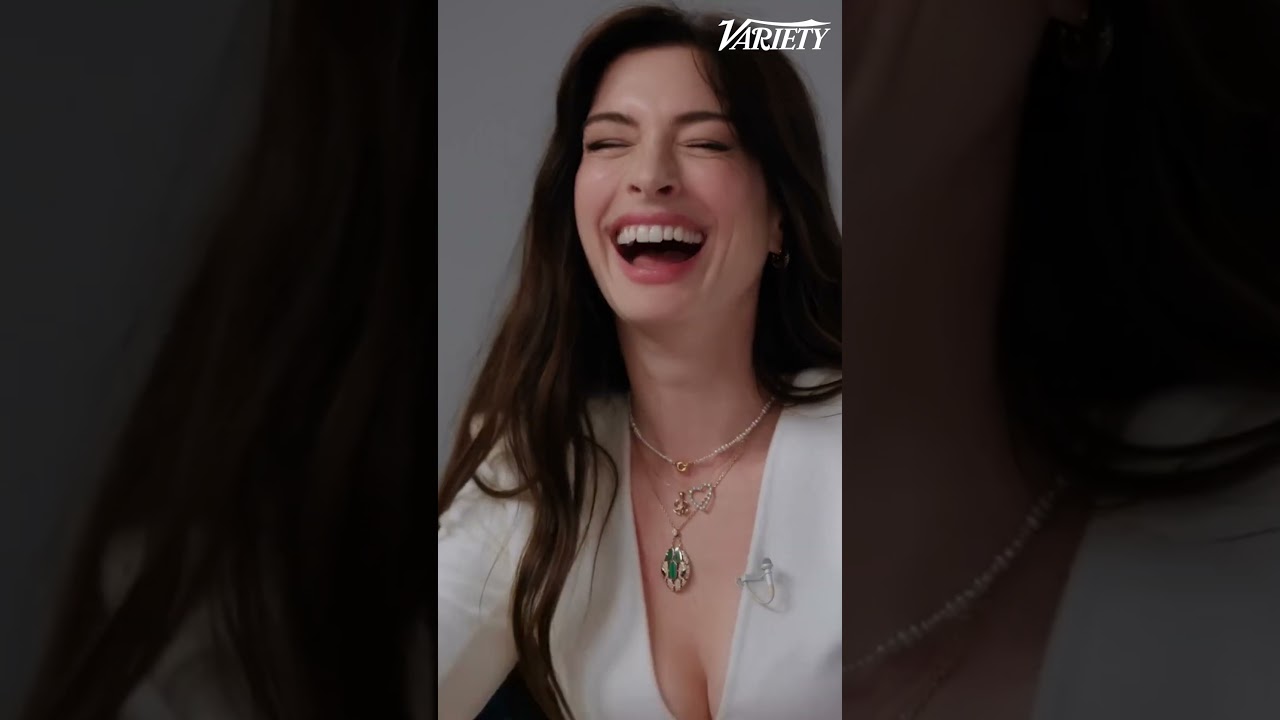 The Girls Emily Blunt and Anne Hathaway enact old scenes and share memories for Actors on Actors