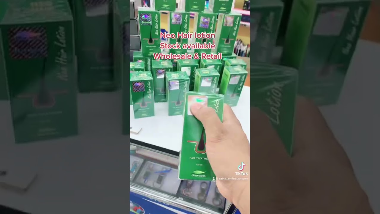 Neo Hair Lotion in Mahboula, Kuwait 🌿